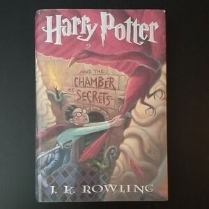 Harry Potter and the Chamber of Secrets First American Edition Hardcover Book
